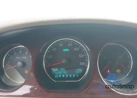 2006 Buick Lucerne Cxl из США, поврежденный, VIN 1G4HD57256U170265